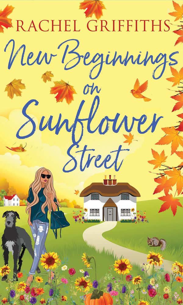 New Beginnings on Sunflower Street Book Cover