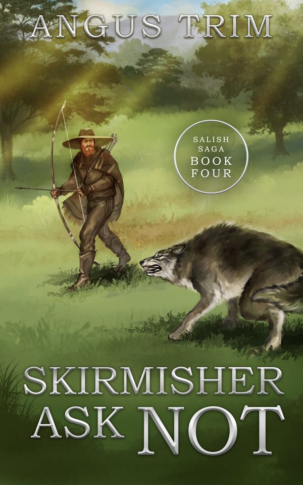 Skirmisher Ask Not Book Cover