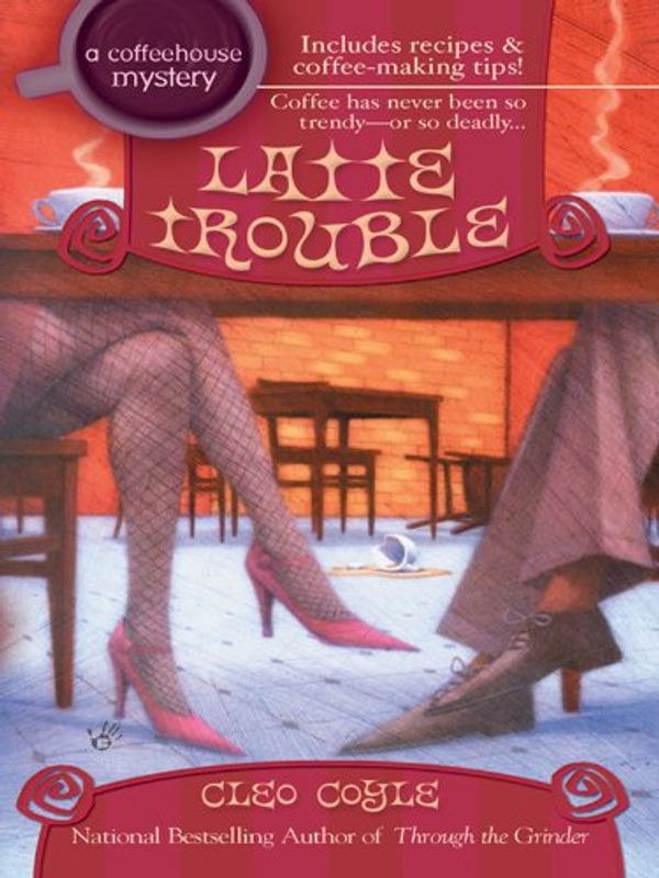 Latte Trouble Book Cover