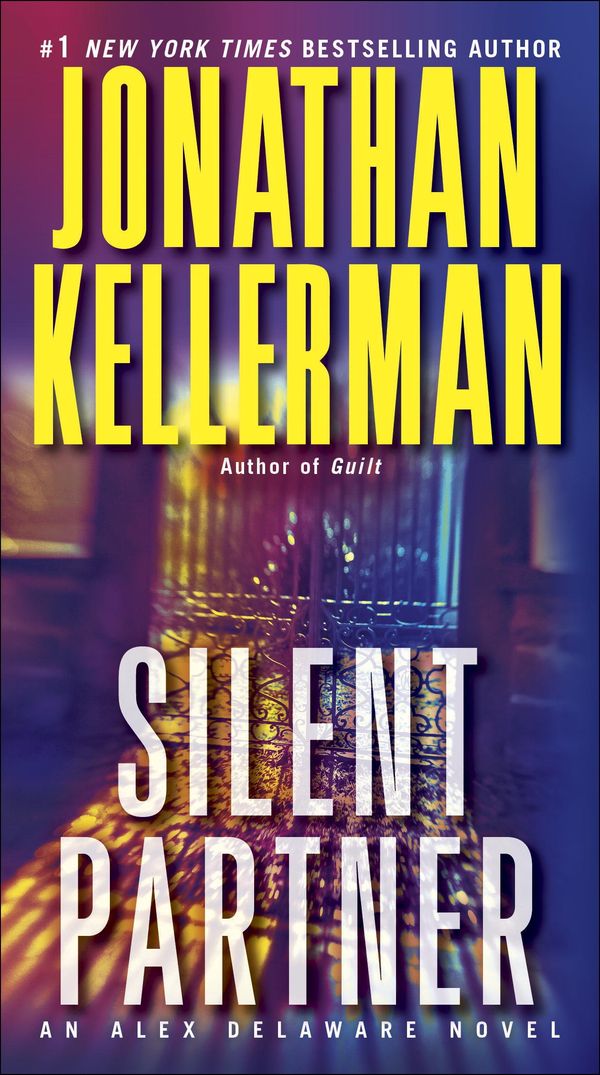 Silent Partner Book Cover