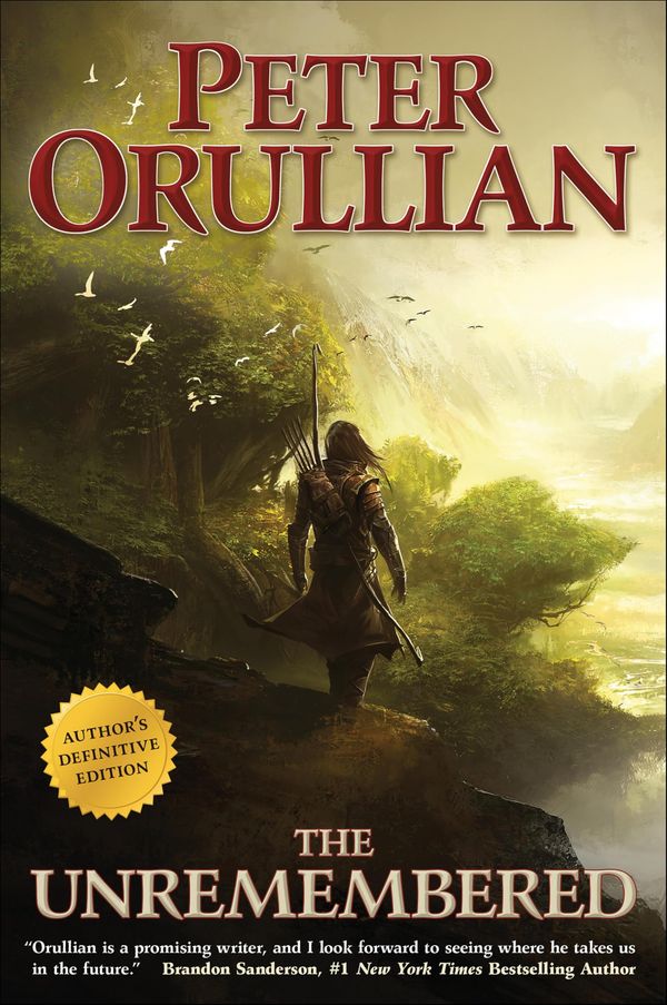 The Unremembered cover