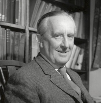 Photo of J.R.R. Tolkien