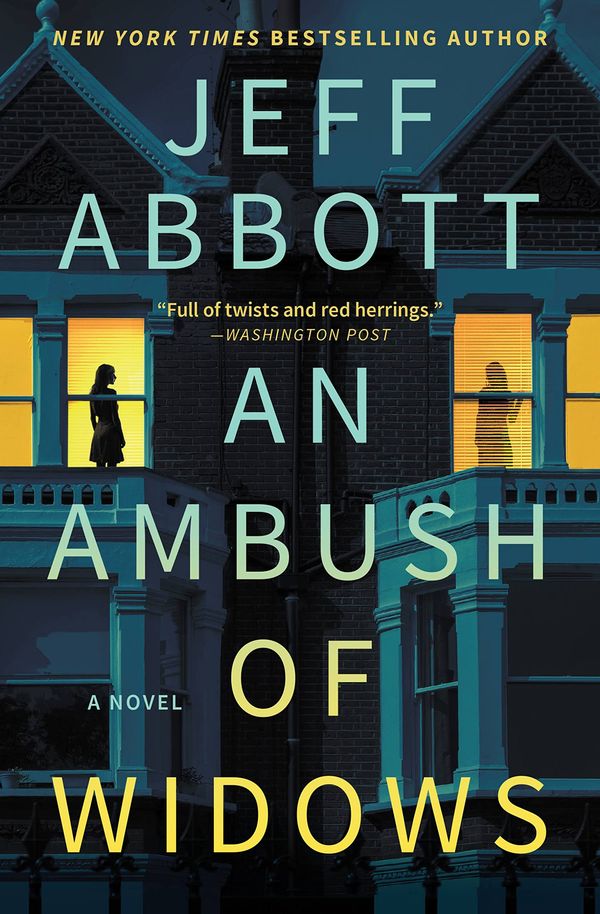 An Ambush of Widows Book Cover