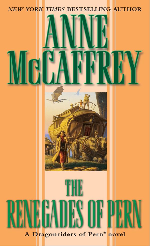 The Renegades of Pern Book Cover