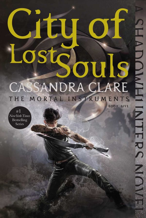 City of Lost Souls Book Cover
