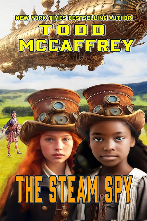 The Steam Spy Book Cover
