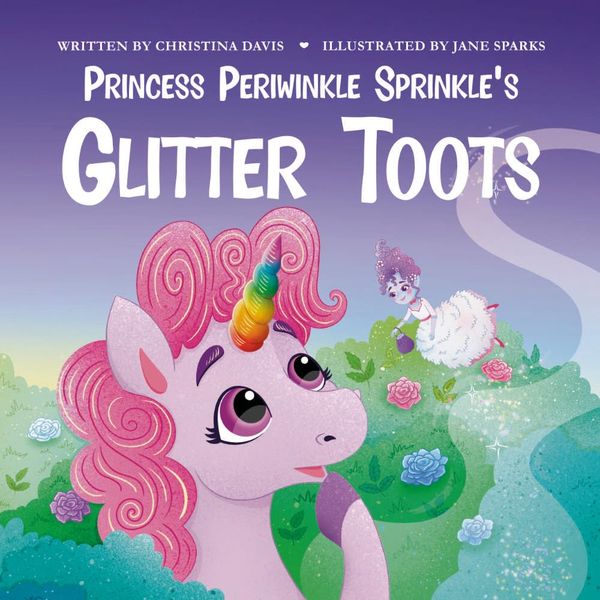 Princess Periwinkle Sprinkle's Glitter Toots cover