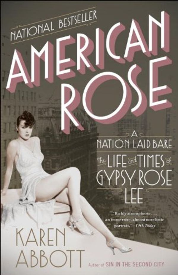 American Rose Book Cover