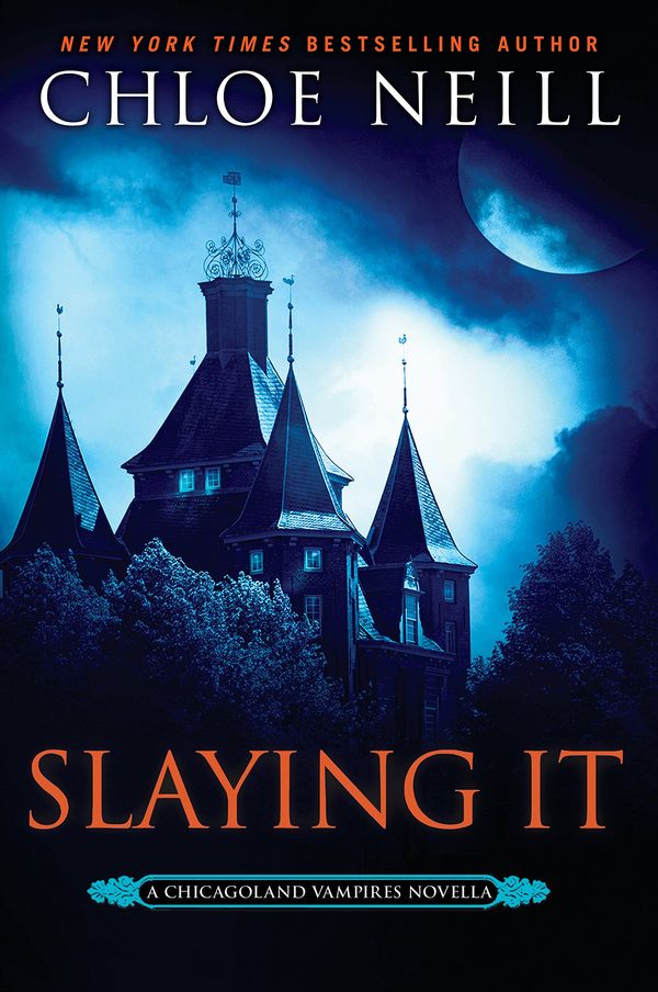 Slaying It Book Cover