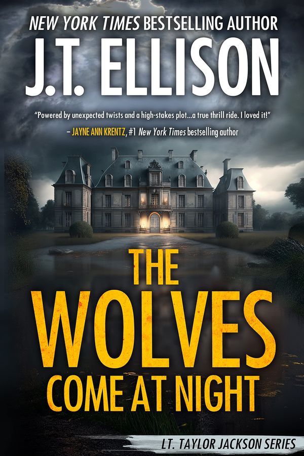 The Wolves Come at Night Book Cover