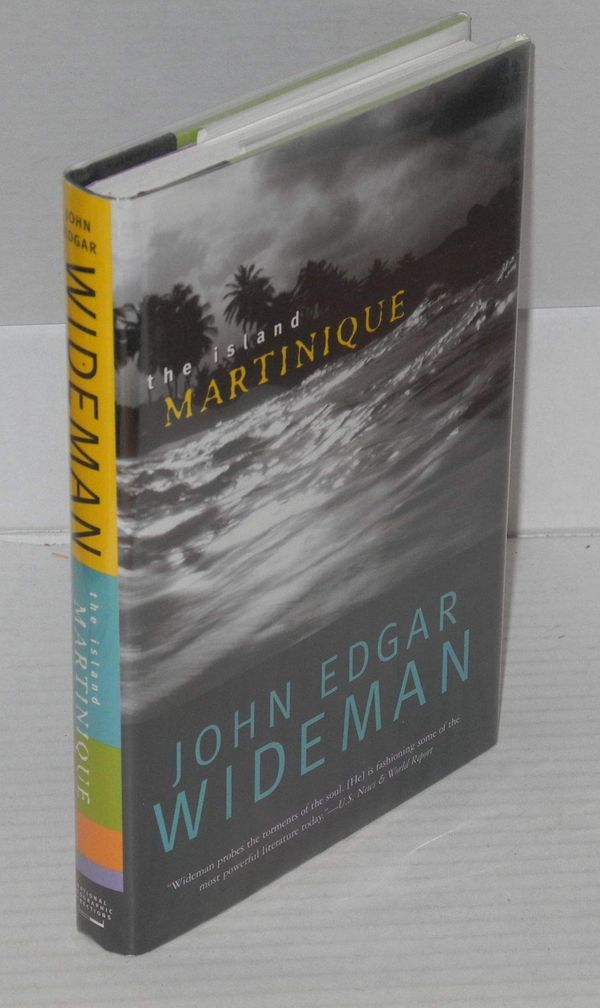 The Island Martinique Book Cover