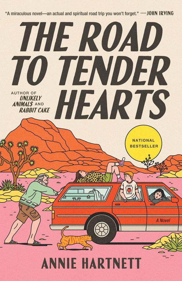 The Road to Tender Hearts Book Cover