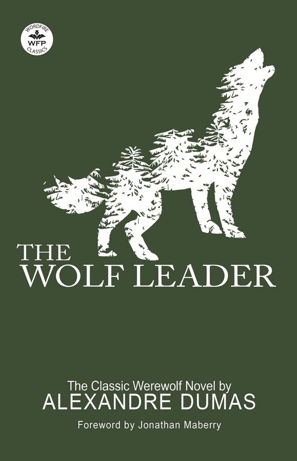 The Wolf Leader Book Cover