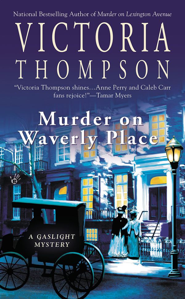 Murder on Waverly Place Book Cover