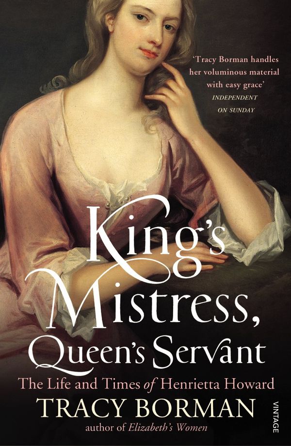 King's Mistress, Queen's Servant Book Cover