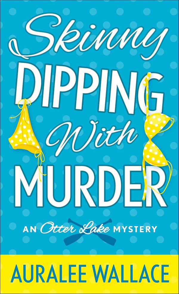 Skinny Dipping with Murder Book Cover