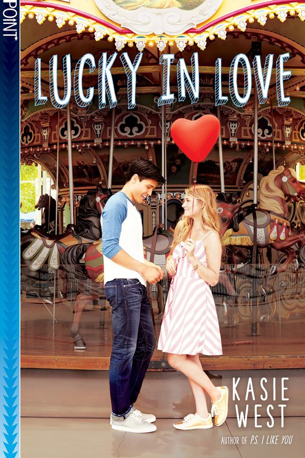 Lucky in Love Book Cover