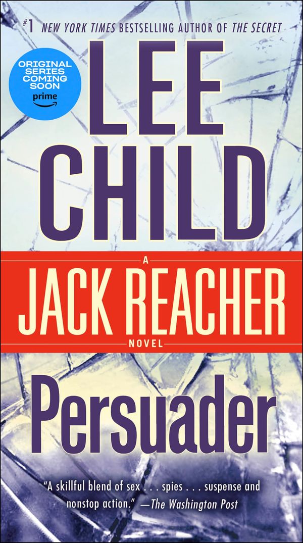 Persuader Book Cover