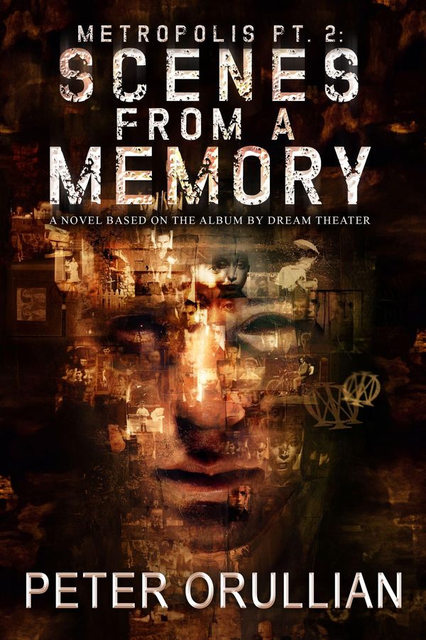 Metropolis Pt. 2: Scenes From a Memory Book Cover