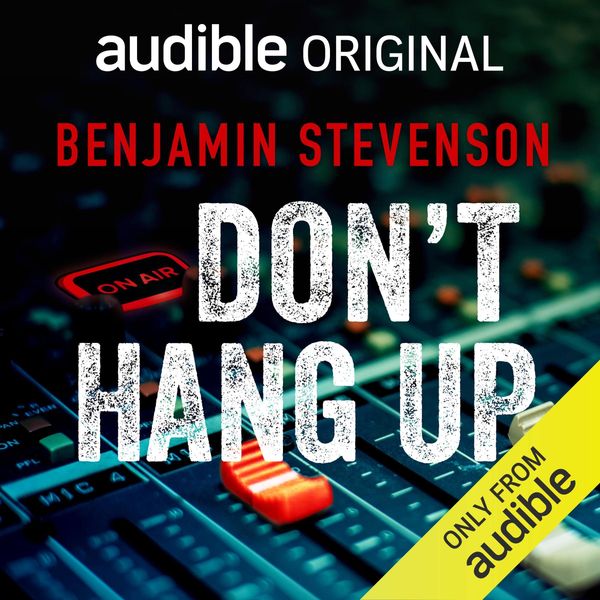 Don't Hang Up Book Cover