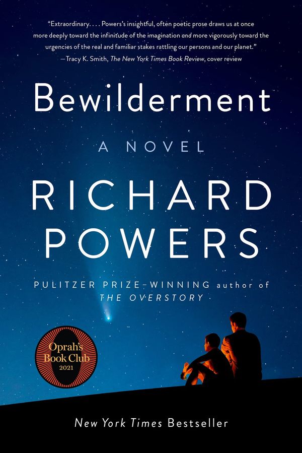 Bewilderment Book Cover