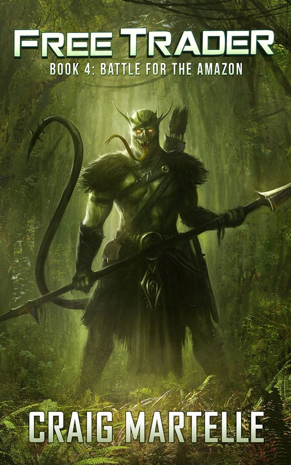Battle for the Amazon Book Cover