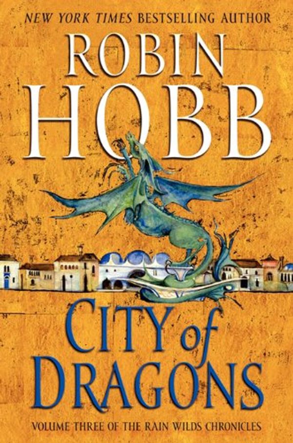 City of Dragons Book Cover