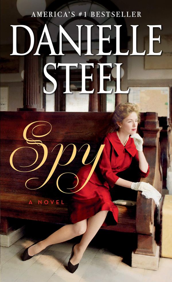 Spy Book Cover