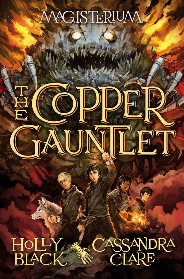 The Copper Gauntlet cover