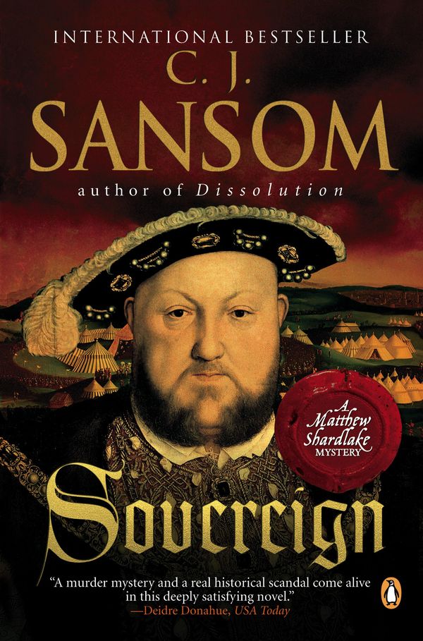Sovereign Book Cover