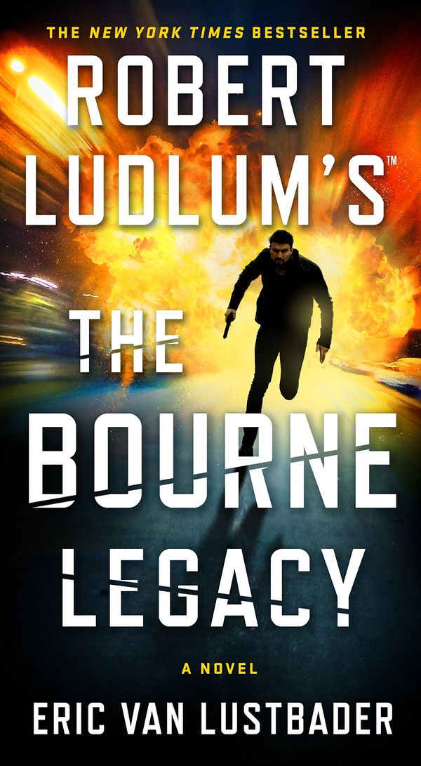 The Bourne Legacy Book Cover