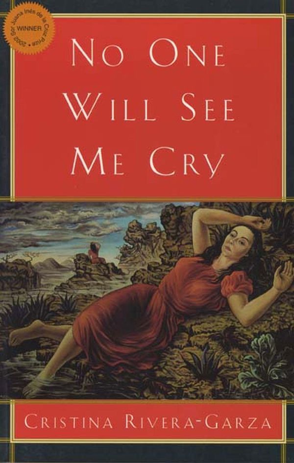 No One Will See Me Cry Book Cover