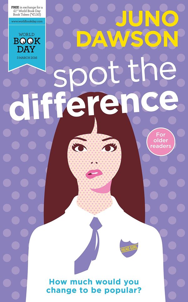 Spot the Difference Book Cover