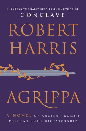 Recent book by Robert Harris