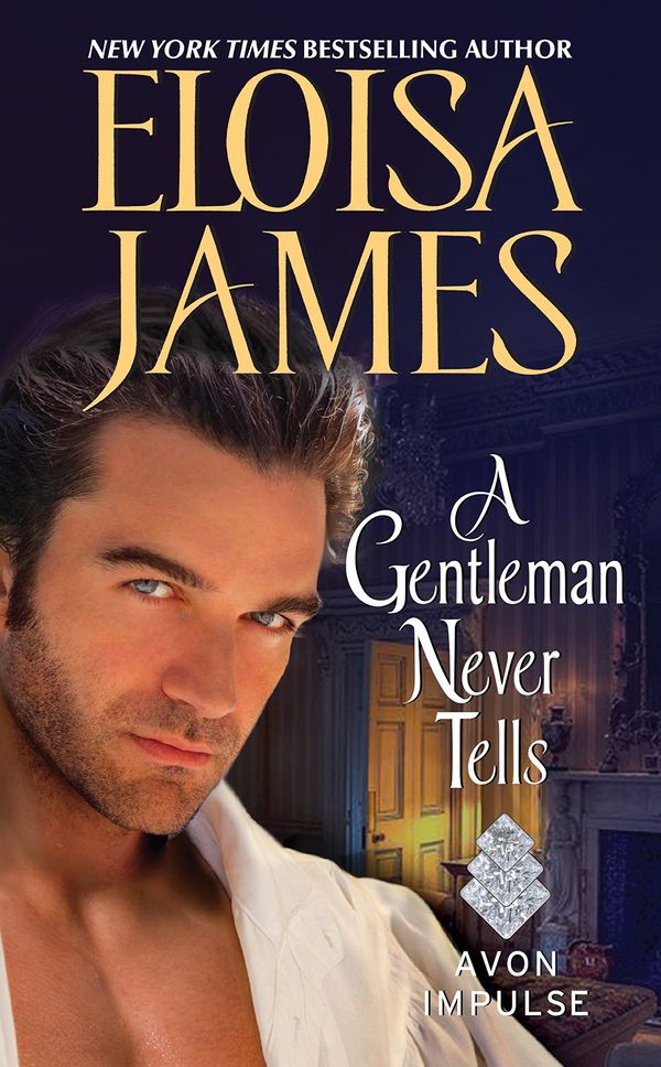 A Gentleman Never Tells Book Cover
