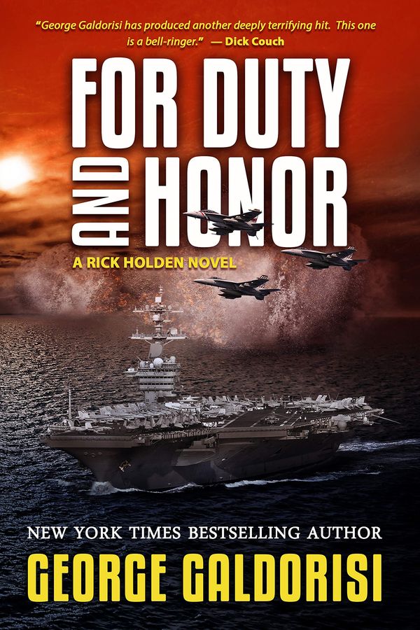 For Duty and Honor cover