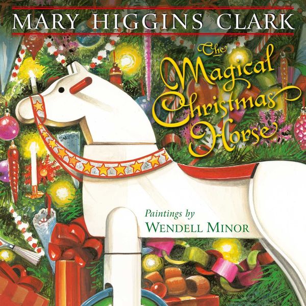 The Magical Christmas Horse Book Cover
