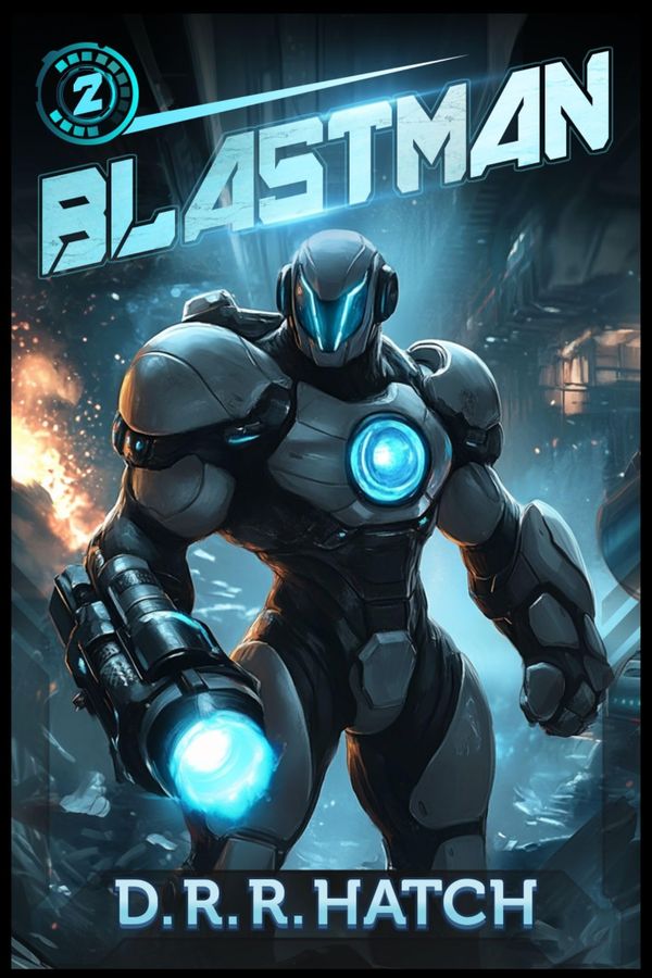 Blastman 2 Book Cover