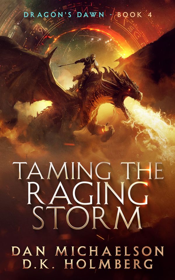 Taming the Raging Storm Book Cover