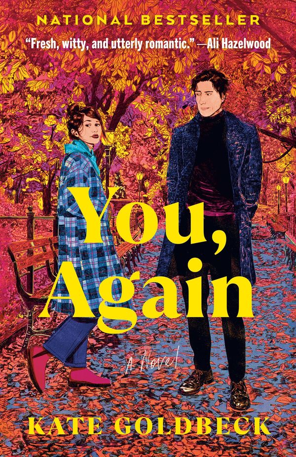 You, Again Book Cover
