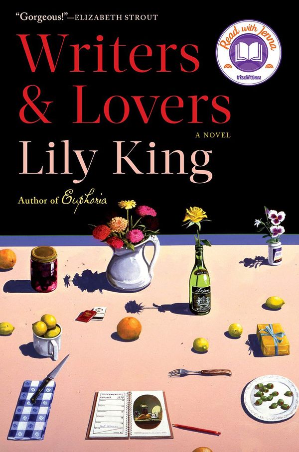 Writers & Lovers Book Cover