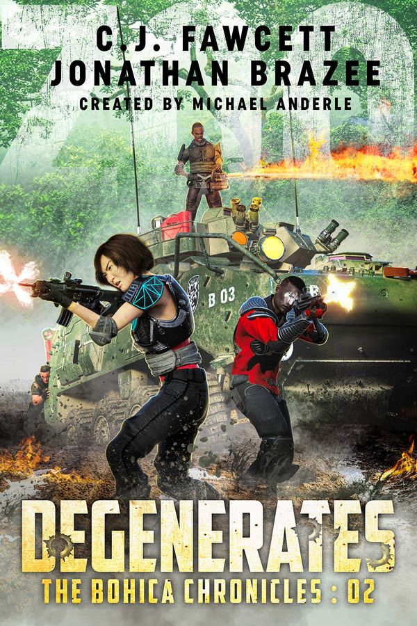 Degenerates cover