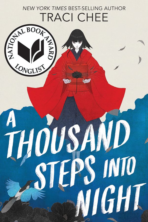 A Thousand Steps into Night Book Cover