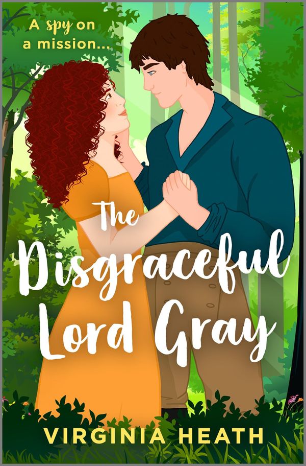 The Disgraceful Lord Gray cover