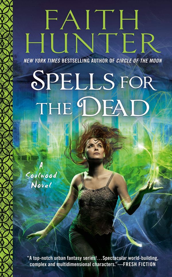 Spells for the Dead Book Cover