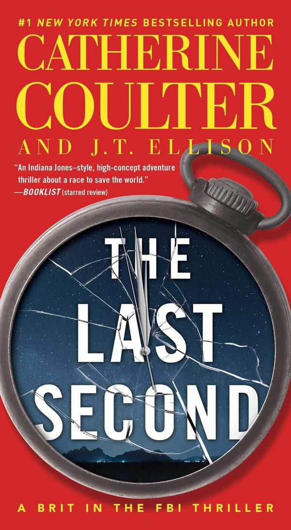 The Last Second Book Cover