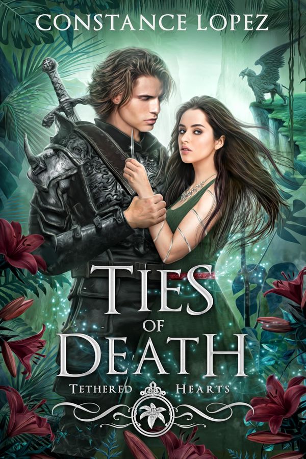 Ties of Death Book Cover