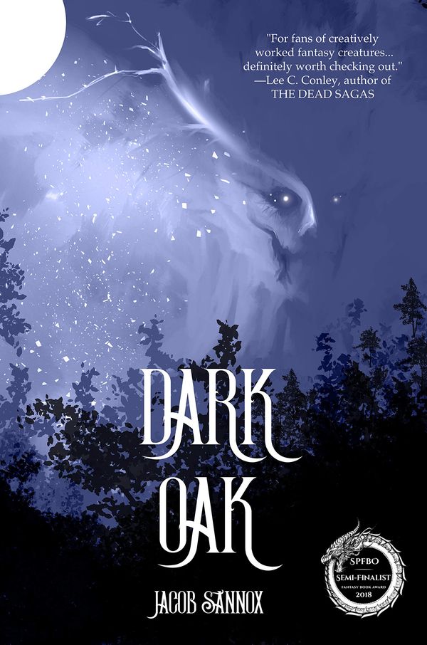 Dark Oak Book Cover