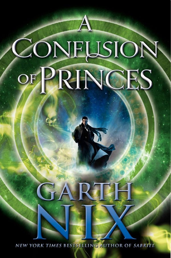 A Confusion of Princes Book Cover