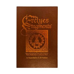 The Erciyes Fragments